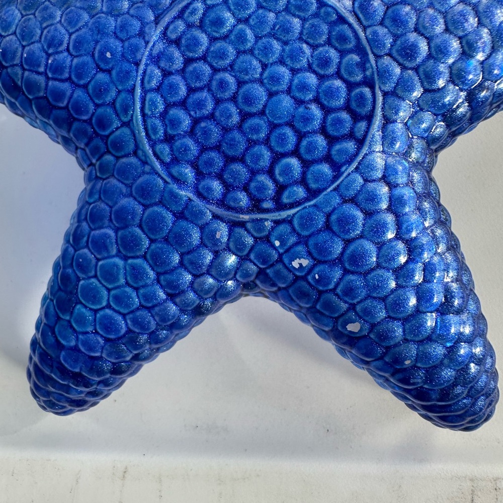 4 Starfish Glass Dishes - Picture 5 of 7